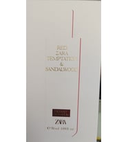 RED ZARA TEMPTATION & SANDALWOOD EXTRAIT DE PARFUM 50 ML (1.7 FL. OZ).