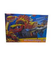 100 Parça Lisanslı Blaze Puzzle 0487 (Karışık)