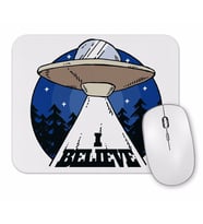 Alien Believe Uzaylı Mouse Pad.jpg