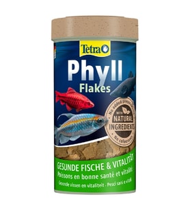 Tetra Phyll Flakes Bitkisel Tropikal Pul Balık Yemi - 250 ML (Ürün Kodu: 400-713256)