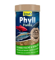 Tetra Phyll Flakes Bitkisel Tropikal Pul Balık Yemi - 250 ML (Ürün Kodu: 400-713256)