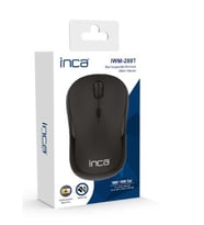 INCA IWM-289T Wireless +Şarjlı Sessiz Mouse Siyah