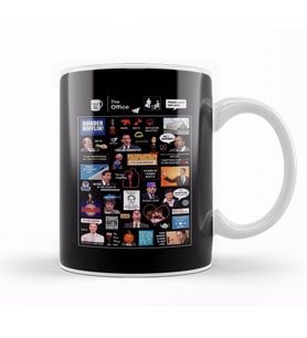 The Office US Montage Kupa Bardak Porselen