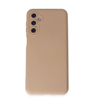 Samsung Galaxy M34 5g Kılıf Nano İçi Kadife Silikon - Pudra