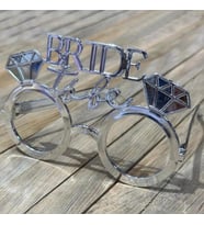 Bride To Be Parti Gözlüğü Gümüş