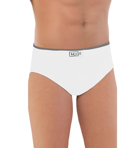 BEYAZ MI Emay 2109 Erkek Slip