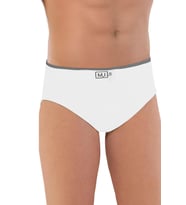 BEYAZ MI Emay 2109 Erkek Slip