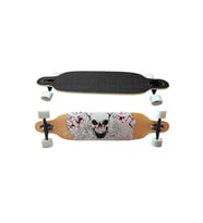 Avessa Profesyonel ABEC-7 Longboard Kaykay LBK-8 (Beyaz)