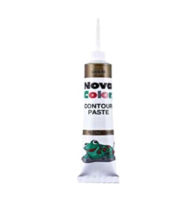 Nova Color Kontür Boya Altın Yaldız - 2 adet