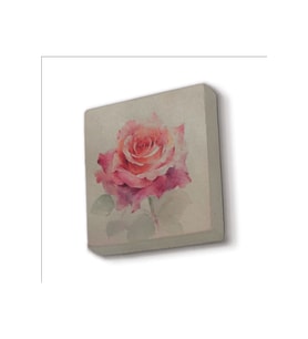 Çiçek Baskılı Taş Magnet 5X5