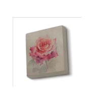 Çiçek Baskılı Taş Magnet 5X5