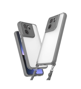 Xiaomi Mi 13t Pro Kılıf Penta Silikon Kılıf - Titan Gri