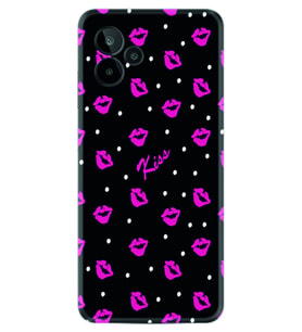 General Mobile GM 24 Pro Kılıf Resimli Desenli Baskılı Silikon Kiss 1392