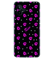 General Mobile GM 24 Pro Kılıf Resimli Desenli Baskılı Silikon Kiss 1392