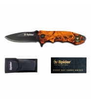SPİDER E417-6 OR KATLANABİLİR ÇAKI (Siyah)