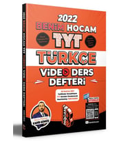 Benim Hocam TYT Türkçe Video Ders Defteri