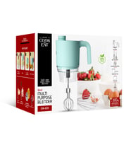 Şarjlı Çok Amaçlı Mikser Blender  Çırpıcı-Doğrayıcı-Parçalayıcı 300ML Hacimli 5in1