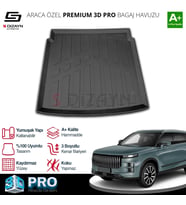 Jaecoo J7 4x2 3D Pro Bagaj Havuzu 2024 Üzeri A+ Kalite