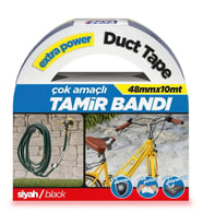 Çok Amaçlı Suya Dayanıklı Tamir Bandı 48mmx10m Siyah