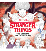 Stranger Things: The Official Coloring Book (Krem)