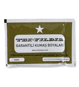 41 - Kumaş Boyası Haki 11 Gr