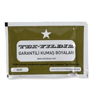 41 - Kumaş Boyası Haki 11 Gr
