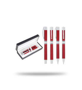 Bood Design Metal Roller & Tükenmez Kalem Seti
