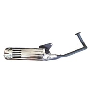 Scooter 50 Egzoz Komple Kuba