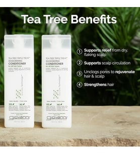 Giovanni Tea Tree Triple Treat Canlandırıcı Saç Kremi 250Ml