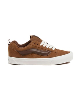Vans Knu Skool Erkek Günlük Ayakkabı VN000D6CDFM1 Kahverengi