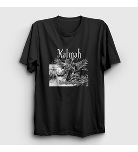 Presmono Unisex Siyah Seventh Kalmah T-Shirt 89140tt