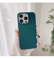 Iphone 16 Pro Uyumlu Kılıf Lansman Silikon Ve Esnek (Yeşil)
