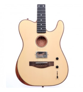 Madison MEAG-TL01-N Elektro Akustik Gitar - Naturel (Profesyonel - Hibrit Tasarım)  Masif Ladin Kapak, Telecaster Kasa Tipi, Karbonize Akçaağaç Sap, Piezo Eşikaltı Manyetik Sistemi  Ölçüler: 648 mm Skala Uzunluğu