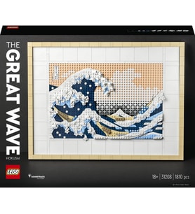 LEGO 31208 Art Hokusai Büyük Dalga