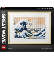 LEGO 31208 Art Hokusai Büyük Dalga