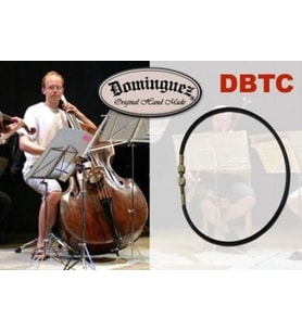 Dominguez DBTC Kontrbas Kuyruk Bağı Çelik Halat Vidalı Ayar Sistemi