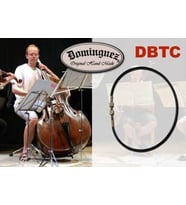 Dominguez DBTC Kontrbas Kuyruk Bağı Çelik Halat Vidalı Ayar Sistemi
