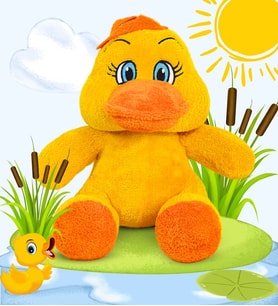 Pandamkee 20-25 cm SEVİMLİ ÖRDEK (%100 YERLİ )