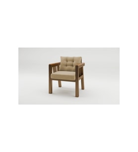Elmas 1'li (CAPPUCCİNO) Metal Gövde Balkon-bahçe-kafe,çay Seti,koltuk Takımı,oturma Grubu,ofis Koltu
