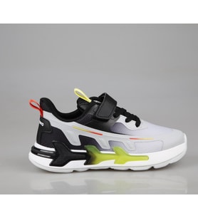 Pepino 1592 Siyah Sarı Çocuk Sneakers (Siyah-Sarı)