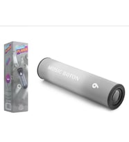 Silindir Bluetooth Hoparlör (Siyah)