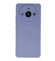 Realme 11 Pro Kılıf Nano İçi Kadife Silikon - Lila