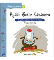Pedagojik Öyküler: 1 - Ayaklı Şeker Kavanozu