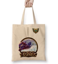 League Of Legends Gnar LoL Bez Çanta Uzun Saplı
