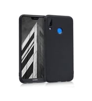Huawei P Smart 2019 Premium Silikon Kılıf Siyah