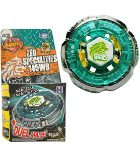 BB30  BEYBLADE METAL FUSION Rock Leone WL