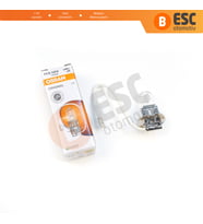 Sis Lambası Römork Arazi Aracı Farı İçin OSRAM ORIGINAL 64151 H3 12V 55W PK22s H3 Halojen Ampul