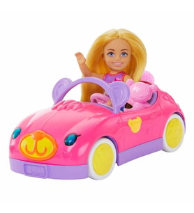 Barbie Chelsea'nin Ayıcık Temalı Arabası HXN05