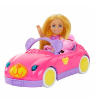 Barbie Chelsea'nin Ayıcık Temalı Arabası HXN05