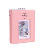 Instax Moment Polakart Fotoğraf Albümü (Pembe)